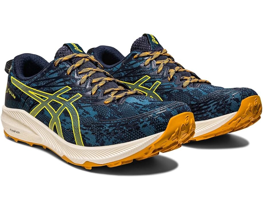 

Кроссовки ASICS Fuji Lite 3, цвет Ink Teal/Golden Yellow