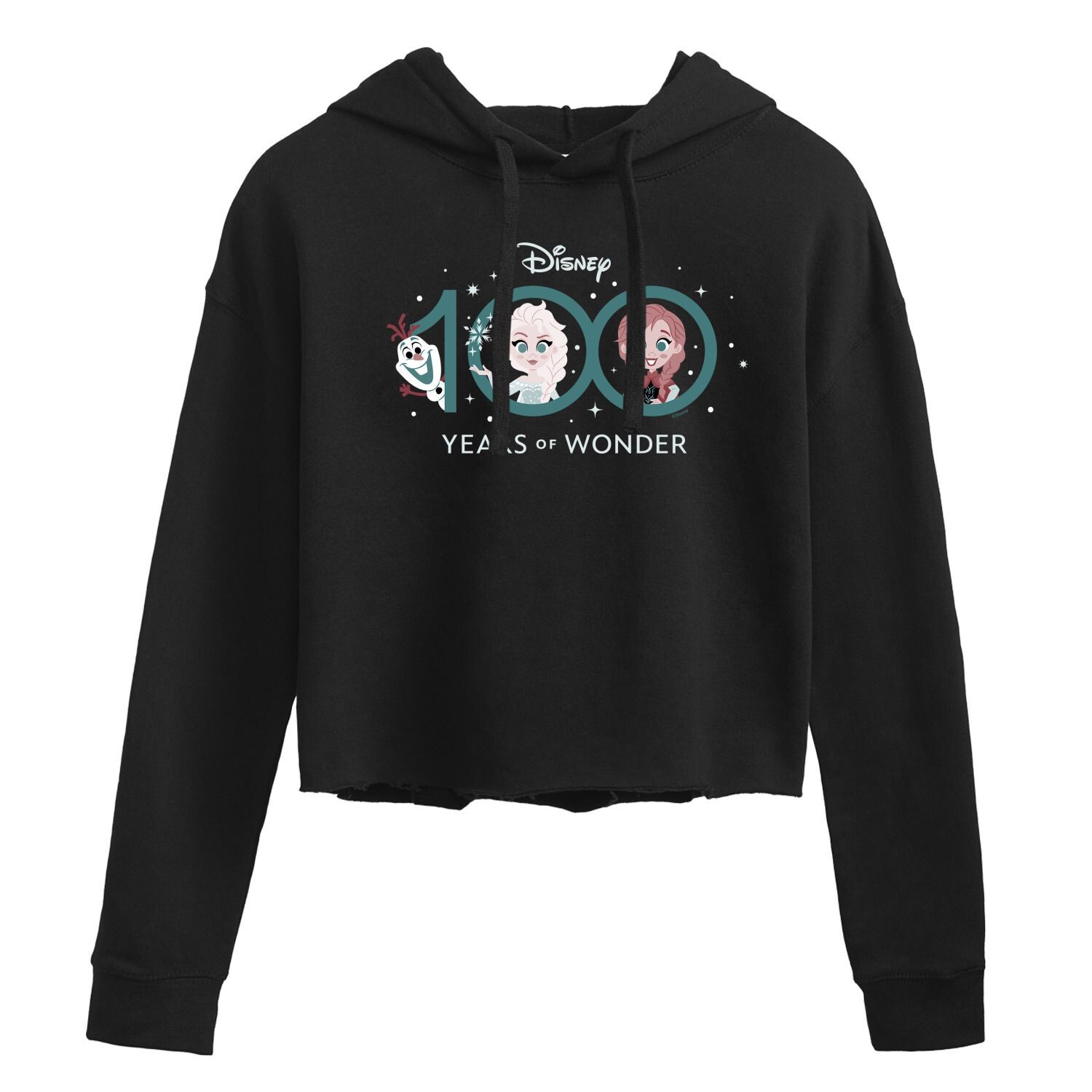 

Укороченная толстовка для детей Disney's 100 Years Frozen Disney