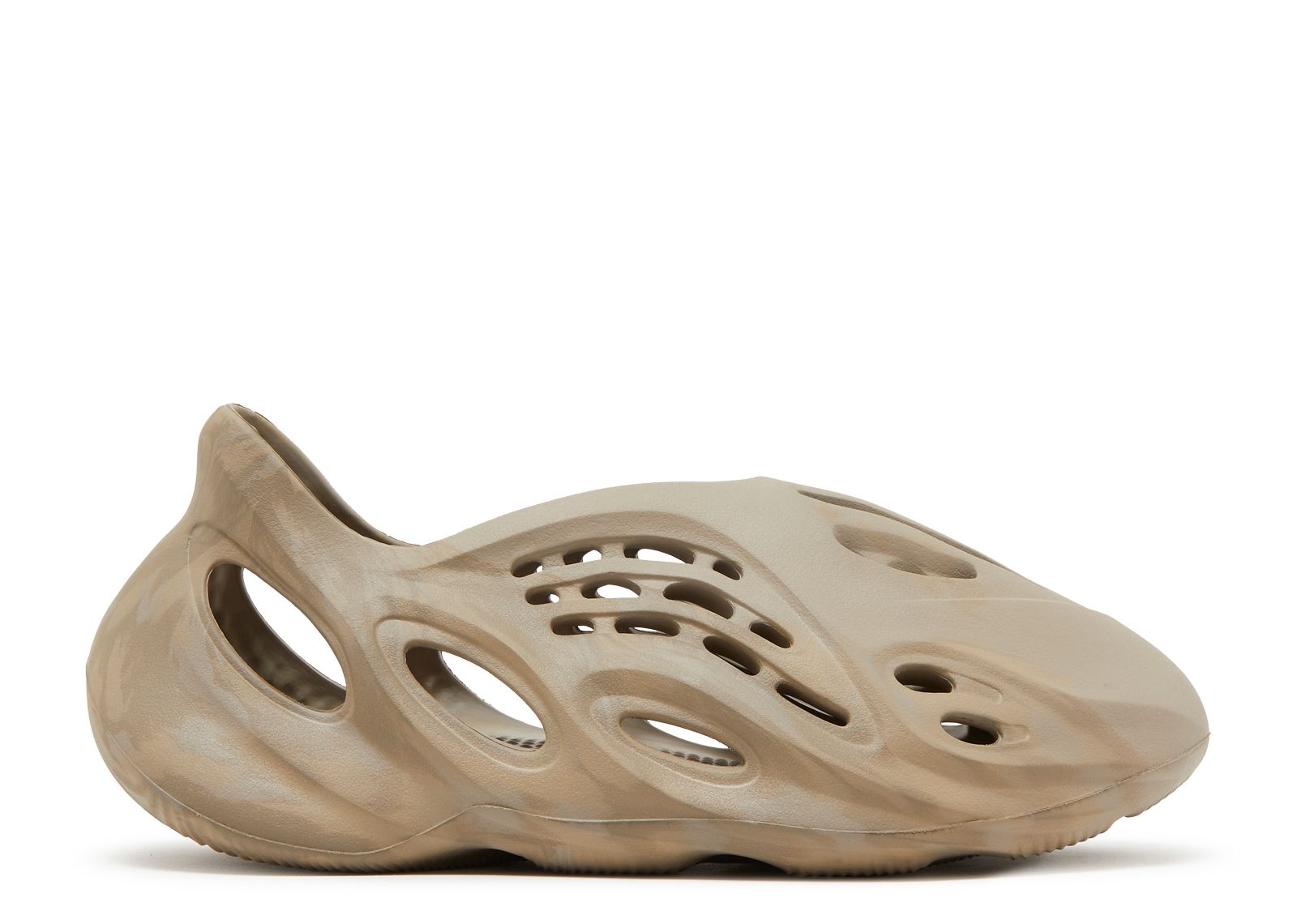 Кроссовки adidas Yeezy Foam Runner 'Stone Sage', зеленый цена и фото