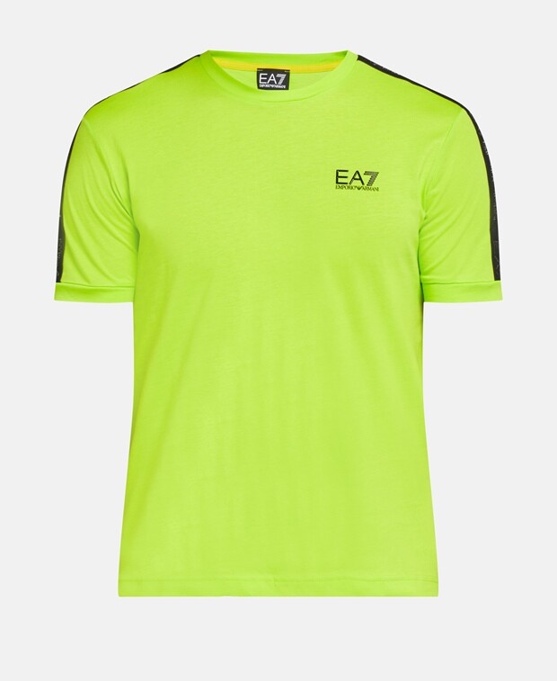 

Футболка EA7 Emporio Armani, неоново-желтый