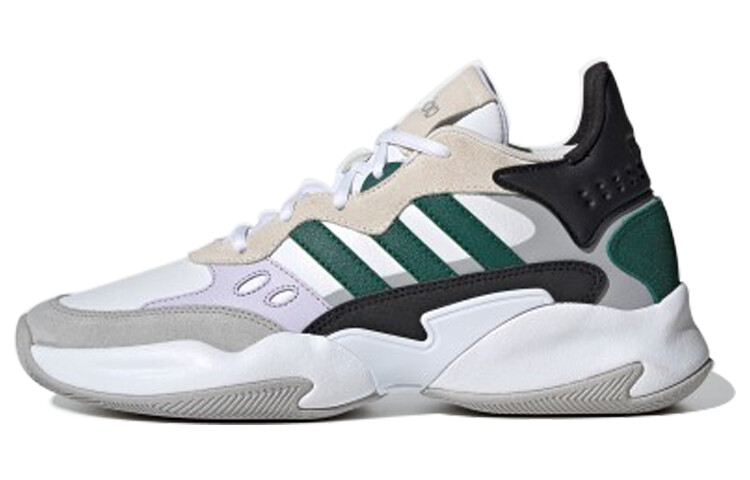 

Мужские баскетбольные кроссовки Adidas Neo STREETSPIRIT 2.0 Обувь Белый/Студенческий Зеленый/Серый Два