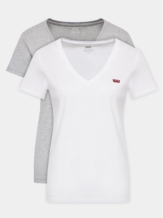 

Комплект из 2 футболок стандартного кроя Levi's, мультиколор
