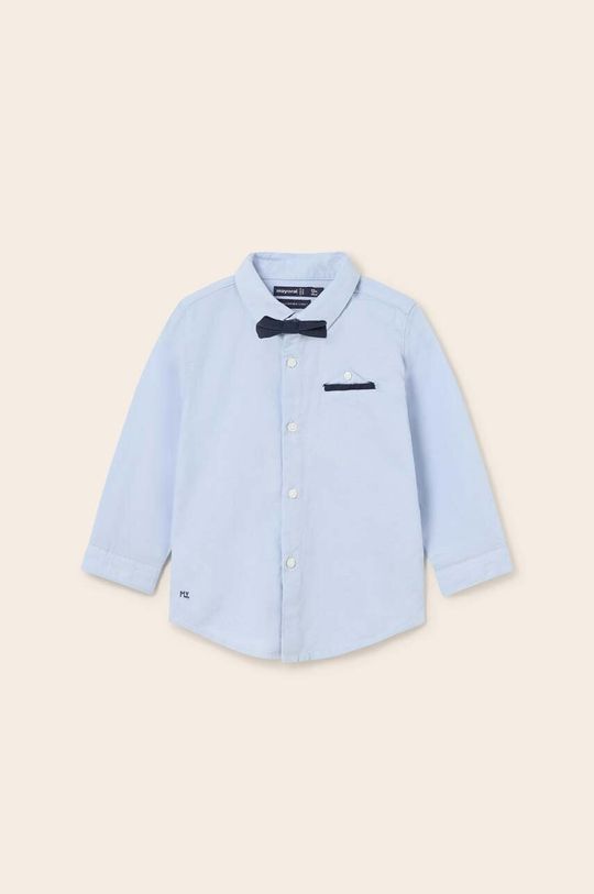 Детская рубашка Mayoral, синий цена и фото