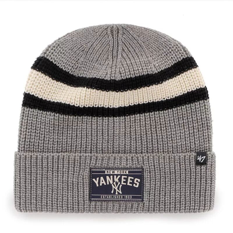 

Мужская серая шапка Penobscot New York Yankees '47