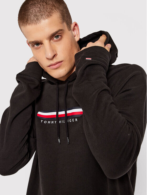 

Толстовка обычного кроя Tommy Hilfiger, черный