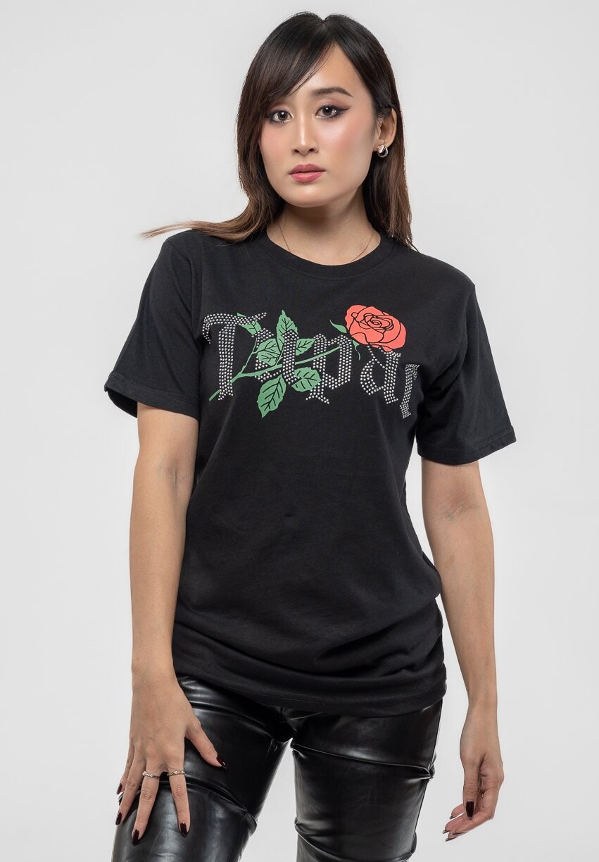 

Футболка с принтом Paradiso Clothing, черный