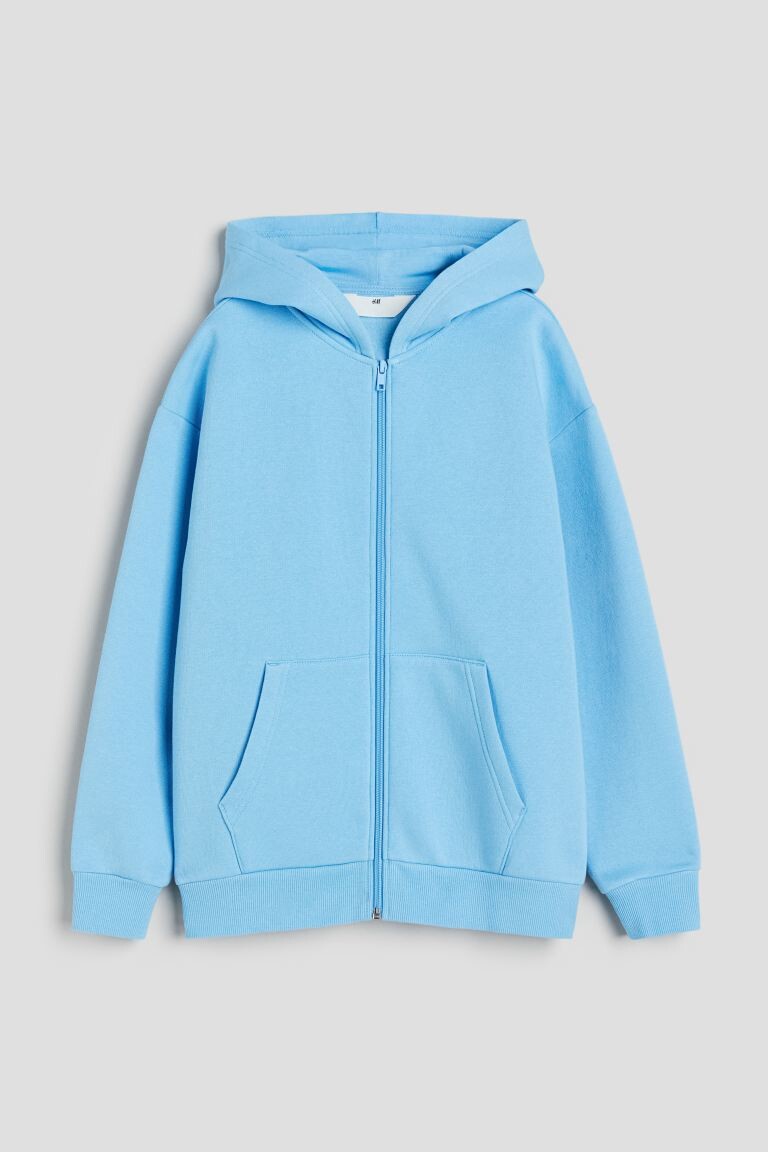 

Толстовка с капюшоном на молнии H&M, синий