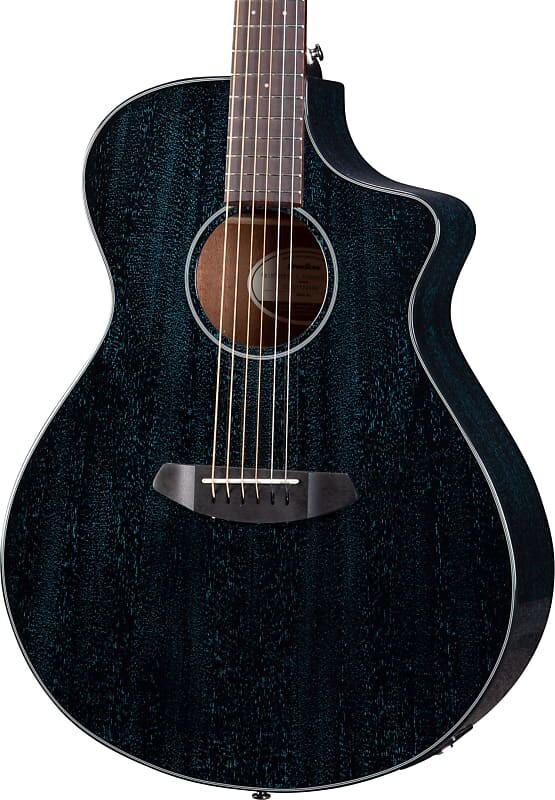 

Акустическая гитара Breedlove Rainforest S Concert CE Acoustic-Electric Guitar, Midnight Blue