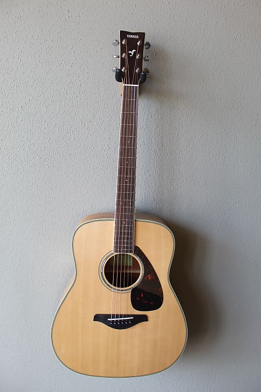 цена Акустическая гитара Brand New Yamaha FG840 Dreadnought Acoustic Guitar with Gig Bag