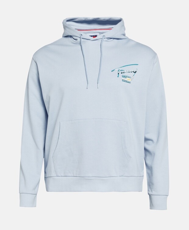 

Худи с капюшоном Tommy Jeans, синий