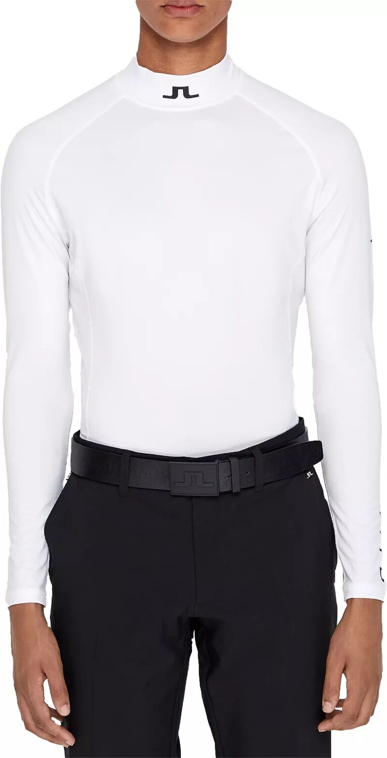 

Мужская футболка для гольфа J.Lindeberg Aello Soft Compression Baselayer, белый