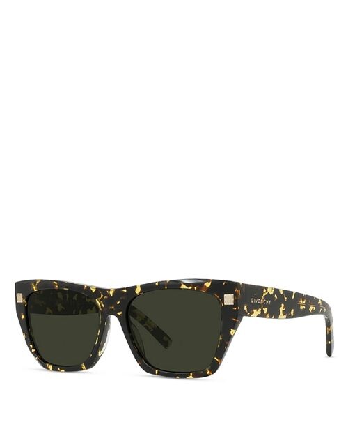 

Солнцезащитные очки GV Day Square, 55 мм Givenchy, цвет Brown
