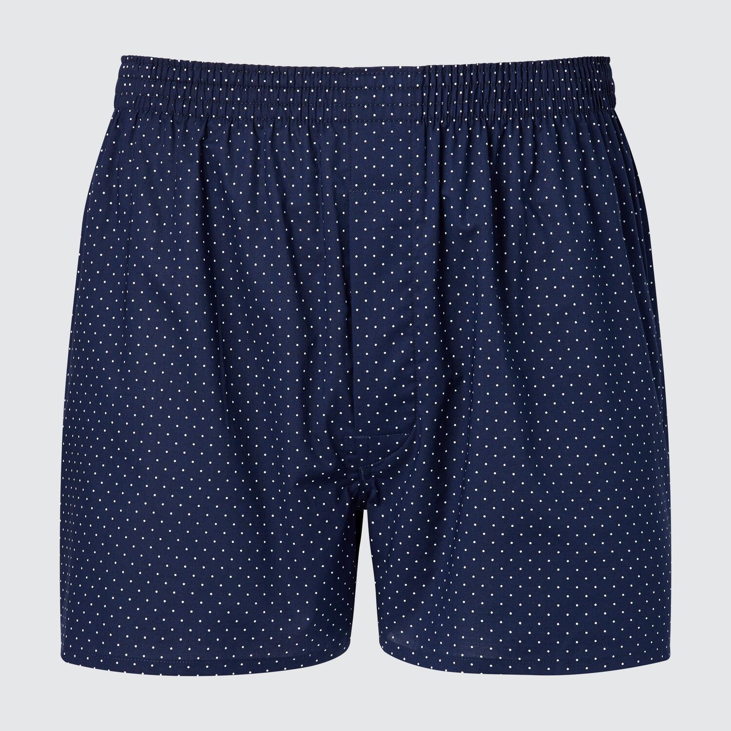 

Плавки Uniqlo из хлопка, темно - синий