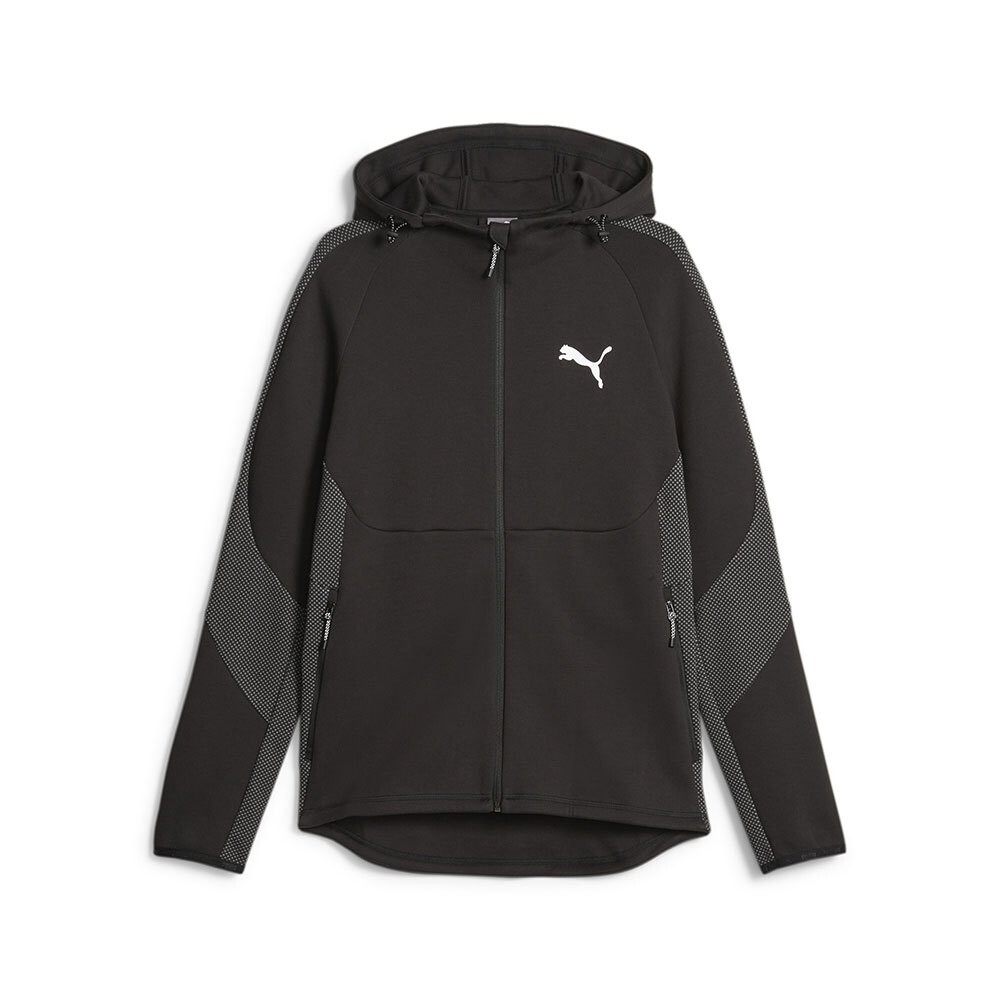 

Толстовка Puma Evostripe Full Zip, черный