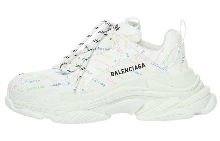 

Balenciaga Массивные Кроссовки Triple S Женские