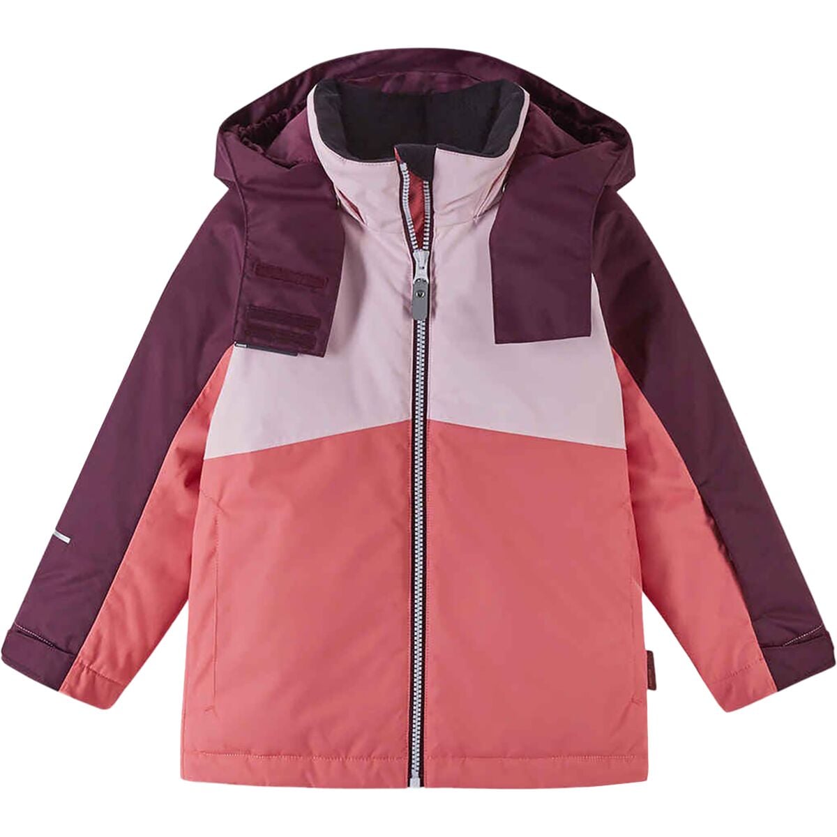 Куртка salla - для девочек Reima, розовый фотографии