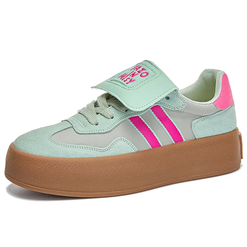 

Кроссовки для образа жизни Женские низкие Klammkicks, коричневый