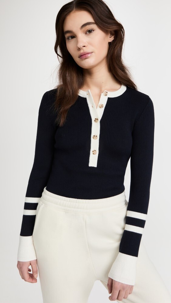 

Футболка Faherty Mikki Henley