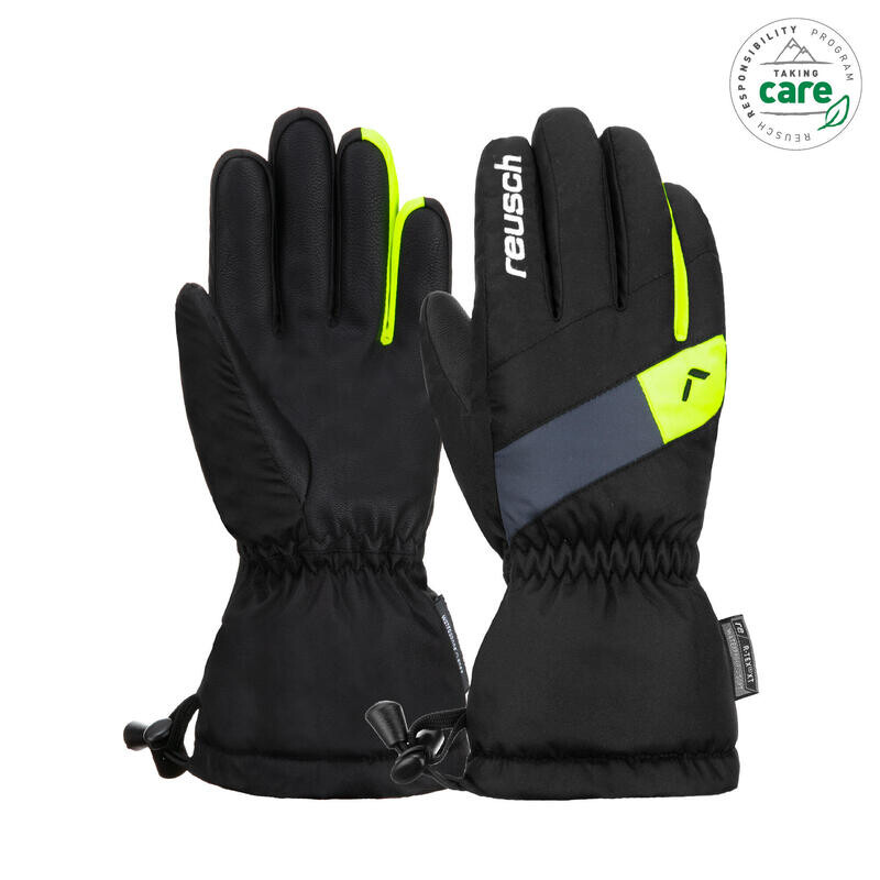 

Лыжные перчатки Charlie R-TEX XT Junior черно/желтые REUSCH, цвет gelb