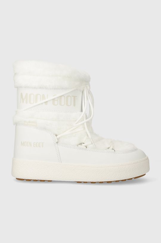Зимние ботинки LTRACK FAUX FUR WP Moon Boot, белый