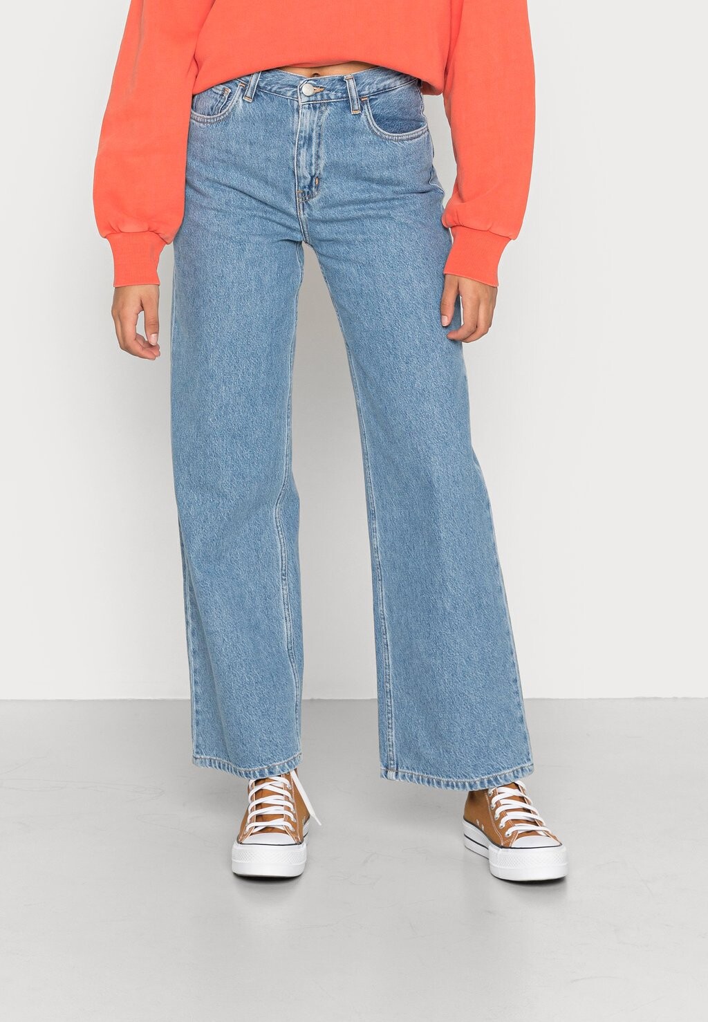 

Джинсы расклешенные Carhartt WIP, синий