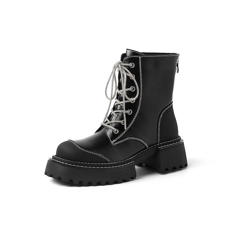 

Ботинки Martin Boot женские Amazing Cure, цвет Black single li