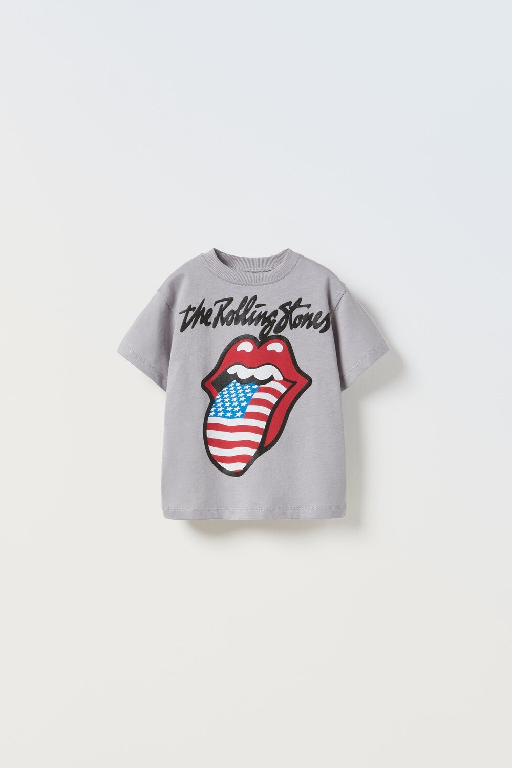 

Сша футболка the rolling stones Zara, синий серый