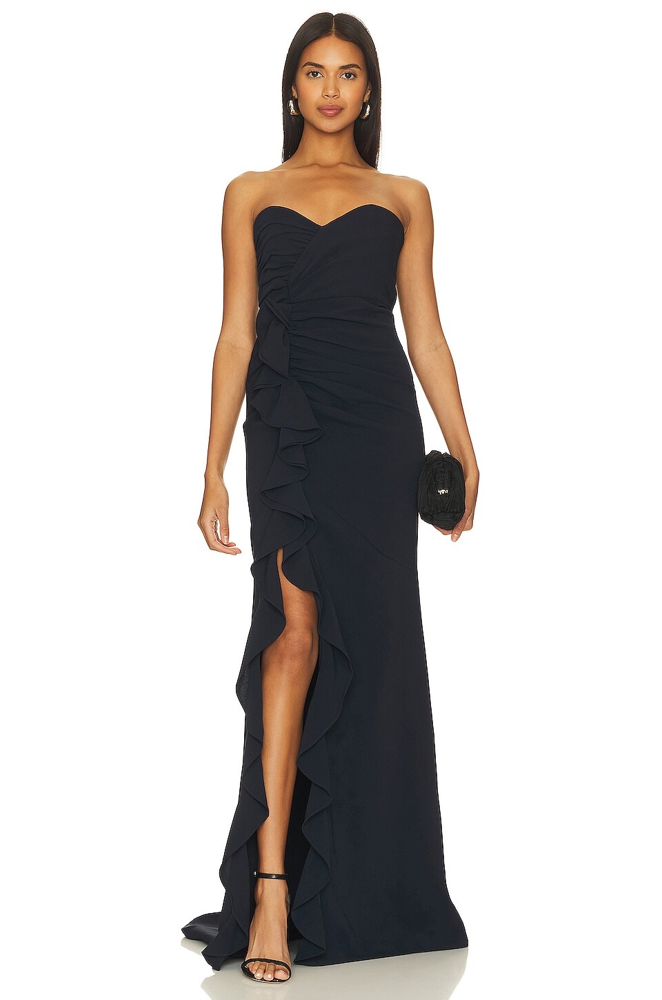 

Платье Cinq a Sept Hyde Gown, темно-синий
