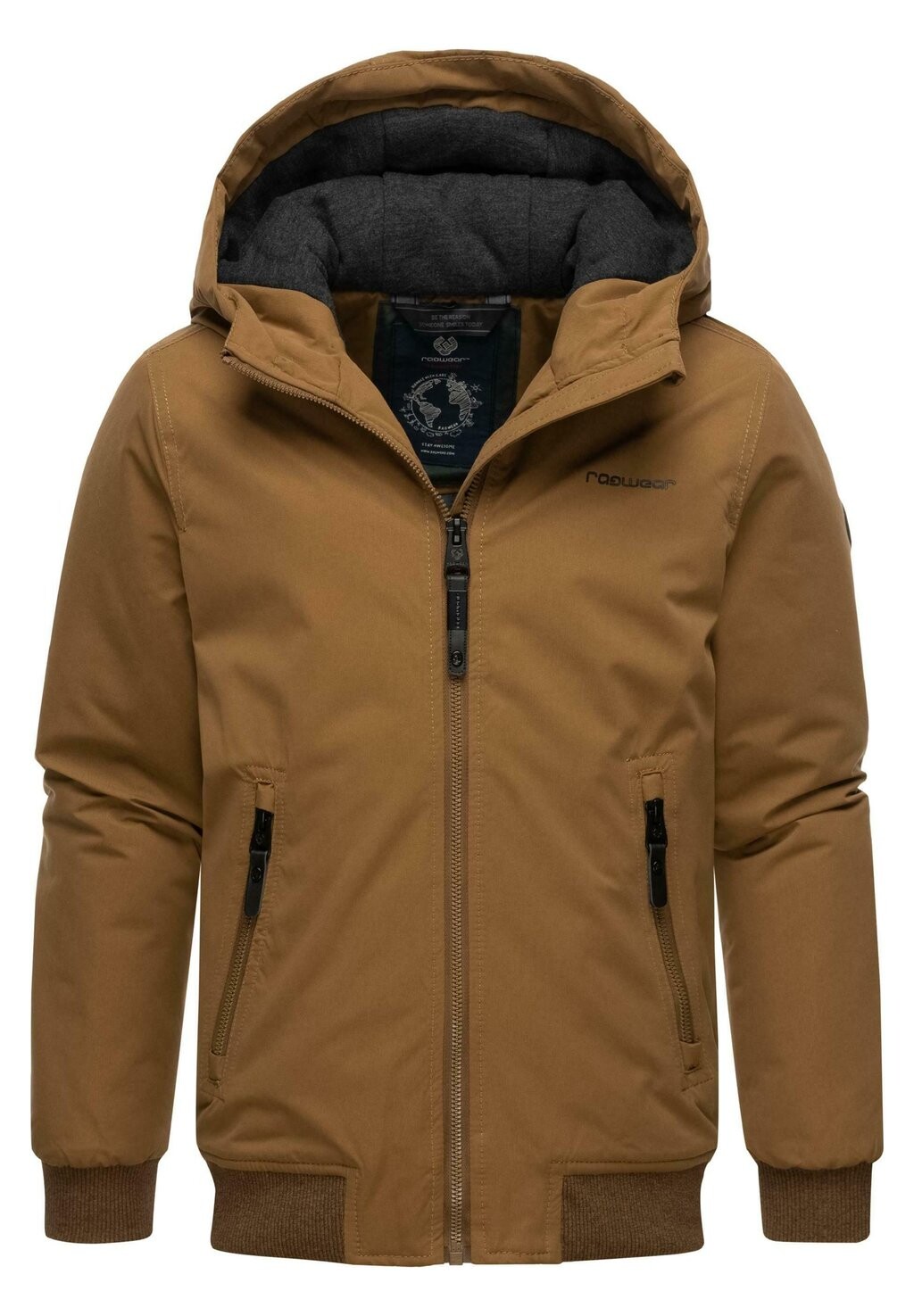 

Зимняя куртка MADDEW Ragwear, цвет brown sugar