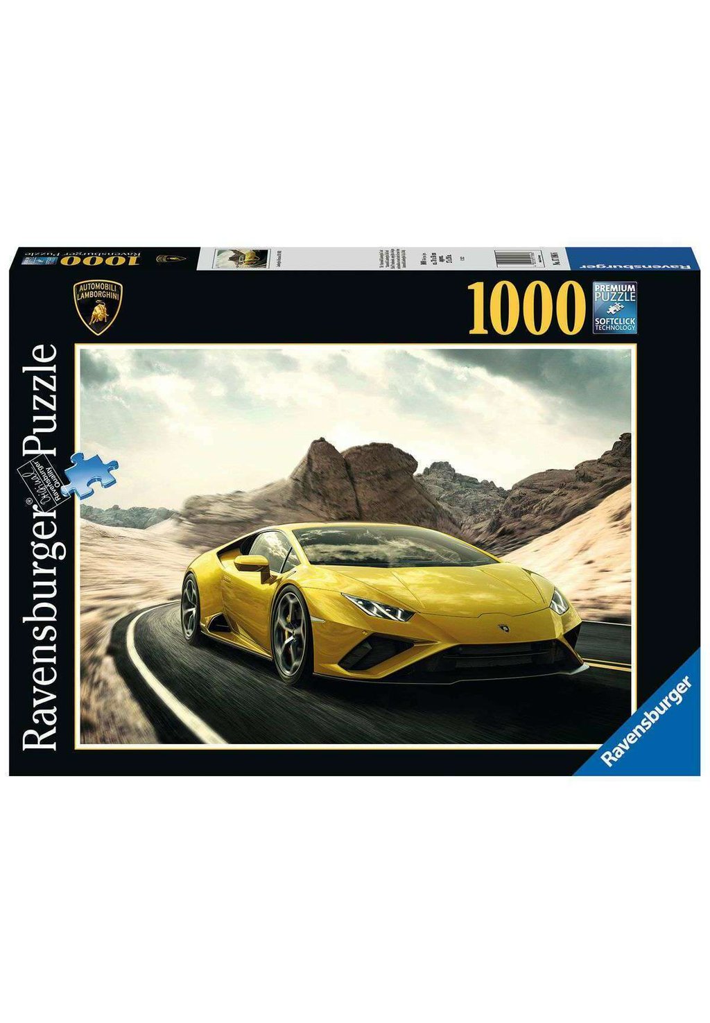 

Пазл LAMBORGHINI HURACÁN EVO RWD Ravensburger, цвет mehrfarbig