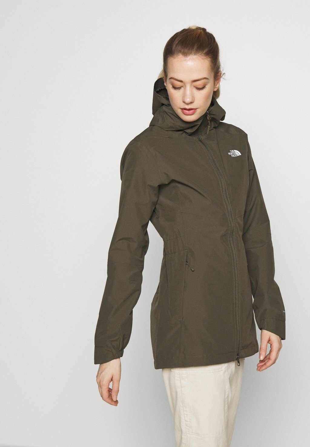 

Уличная куртка The North Face, темно-зеленый