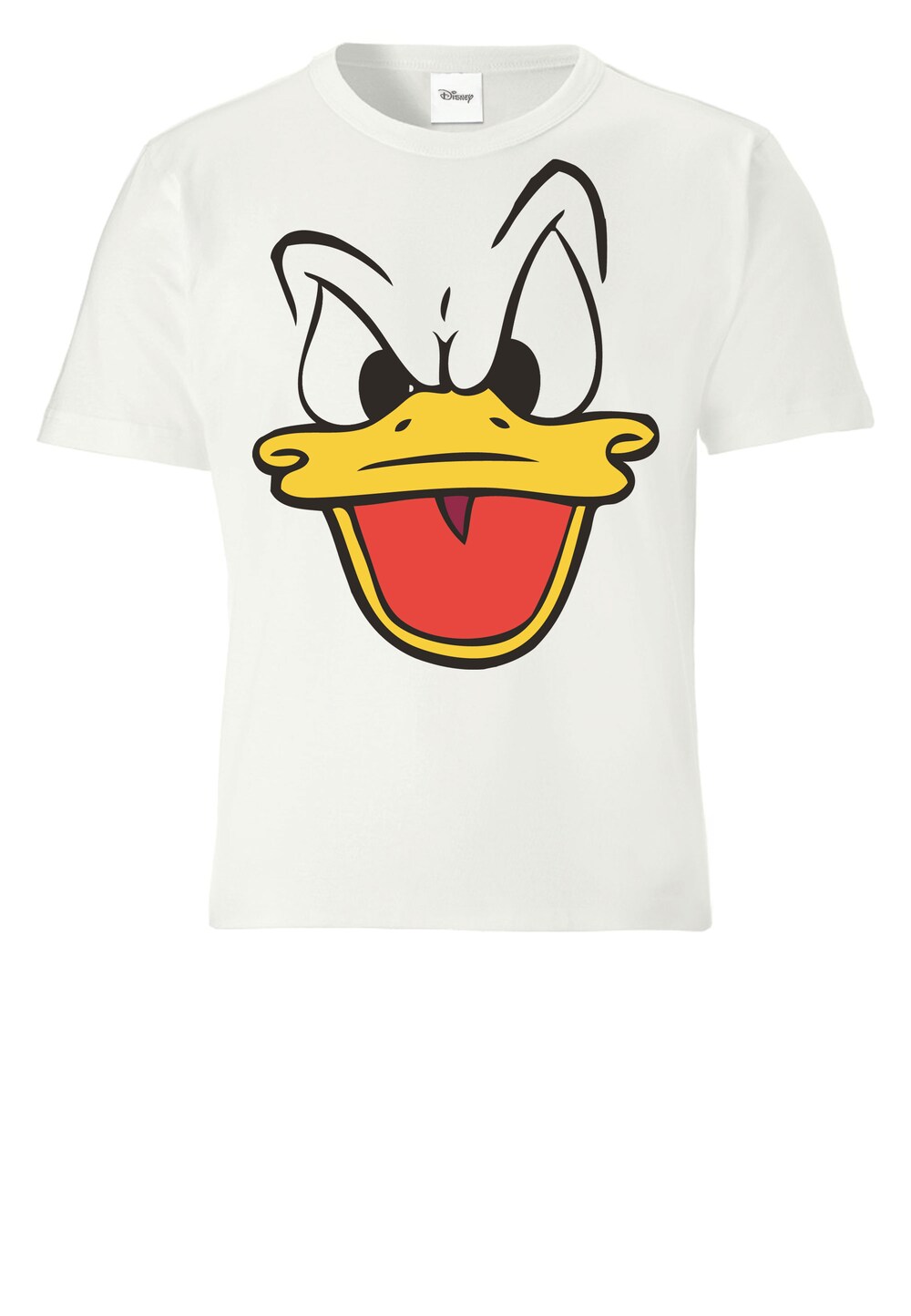 Футболка Logoshirt Donald Duck, белый
