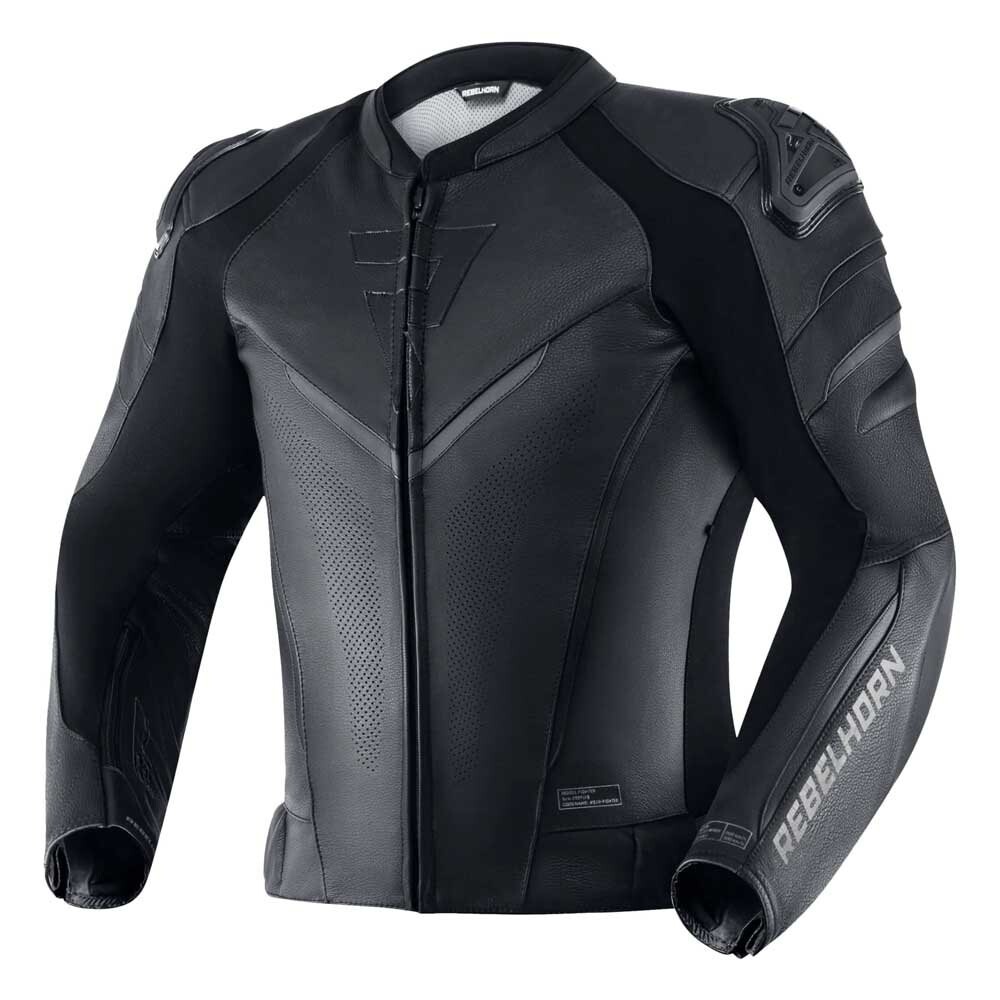 

Куртка Rebelhorn Fighter Leather, черный