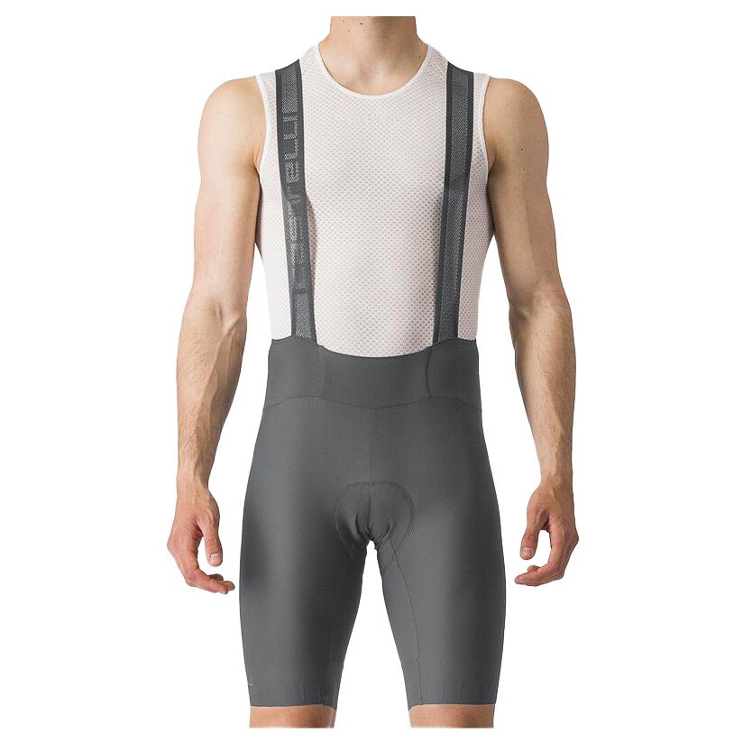 

Велосипедные шорты Castelli Espresso Bibshort, цвет Gunmetal Gray, Синий