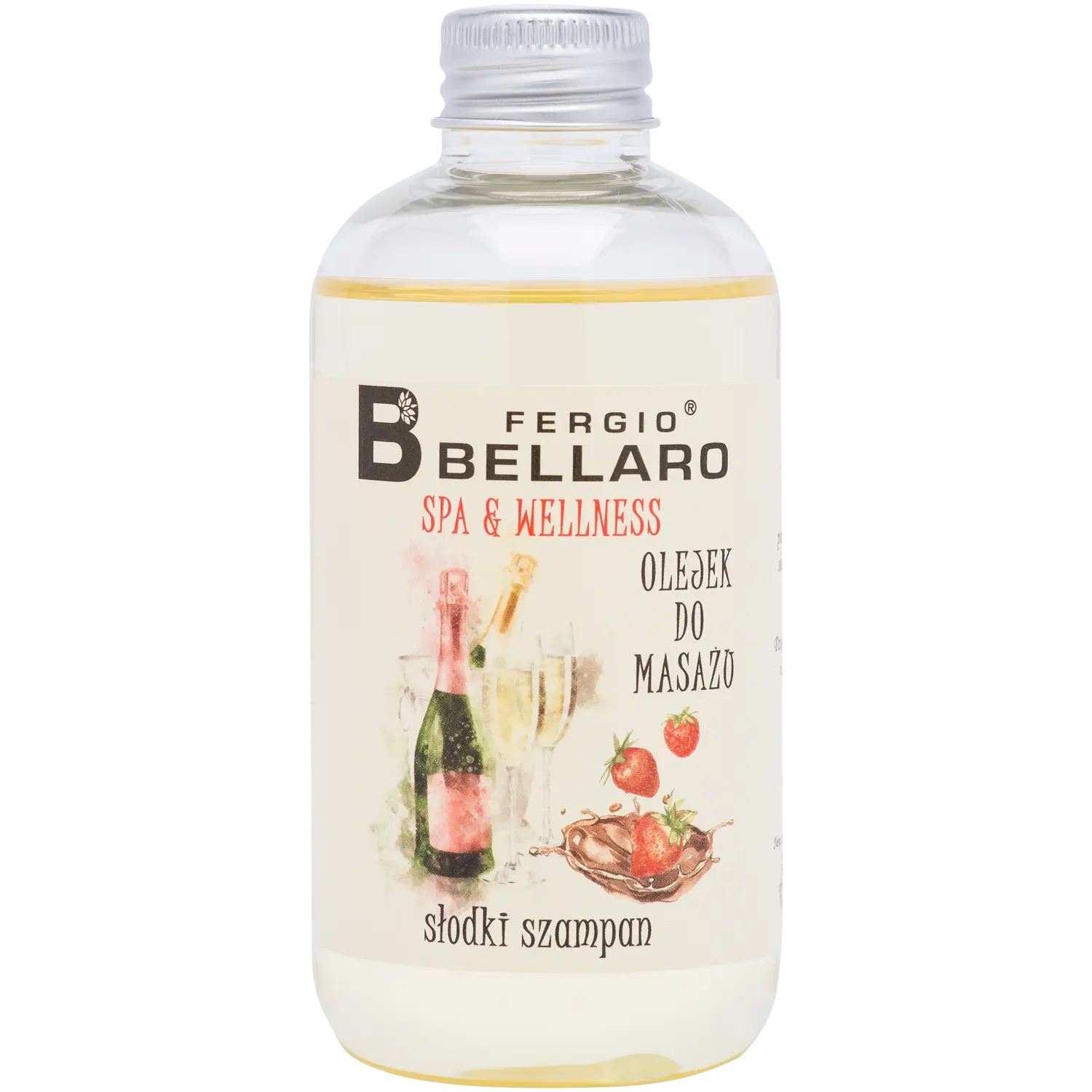 

Массажное масло для тела Fergio Bellaro Słodki Szampan, 200 мл