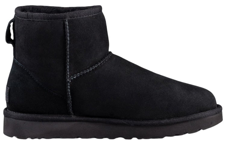 цена Угги женские Ugg Classic mini II, чёрный