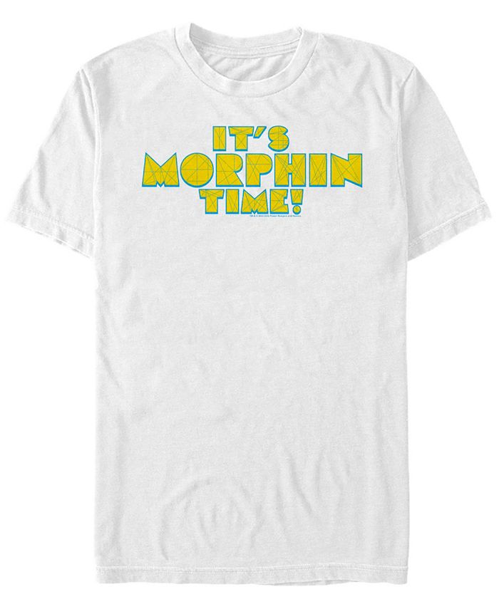 Мужская футболка с короткими рукавами Morphin Time Fifth Sun, белый фигурка reaction figure mighty morphin power rangers wave 2 – scorpina 9 см