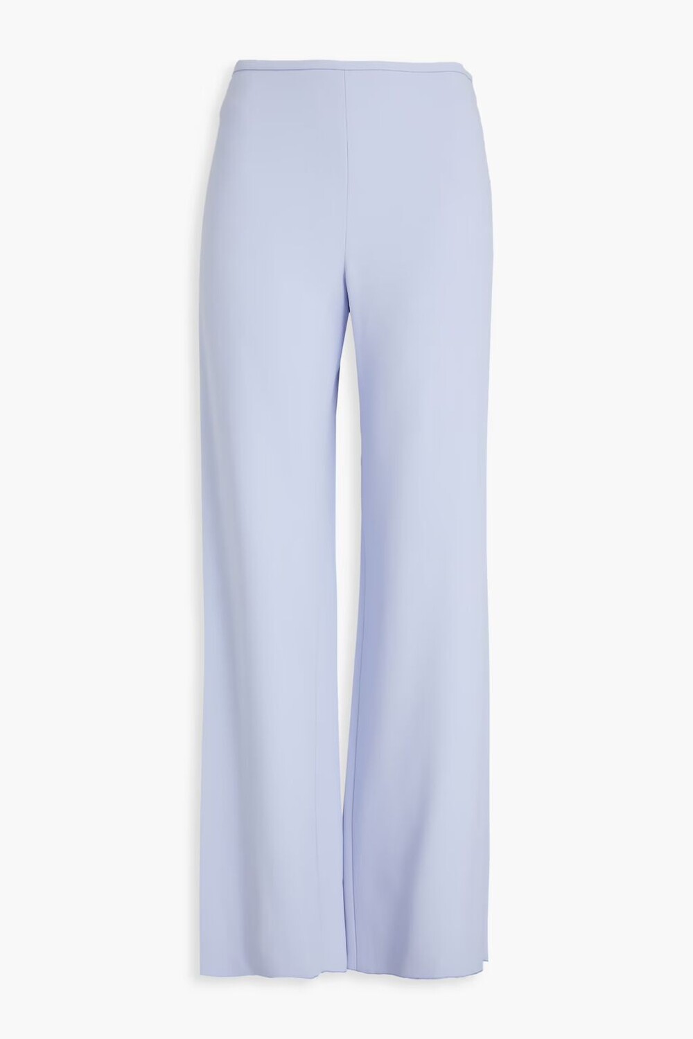 

Широкие брюки из крепа Emporio Armani, голубое небо