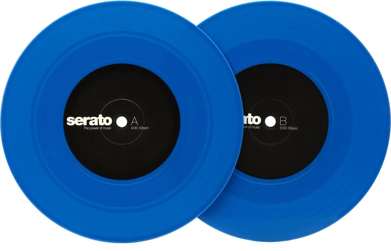 

Пара виниловых мониторов Serato 7 дюймов Control — синий