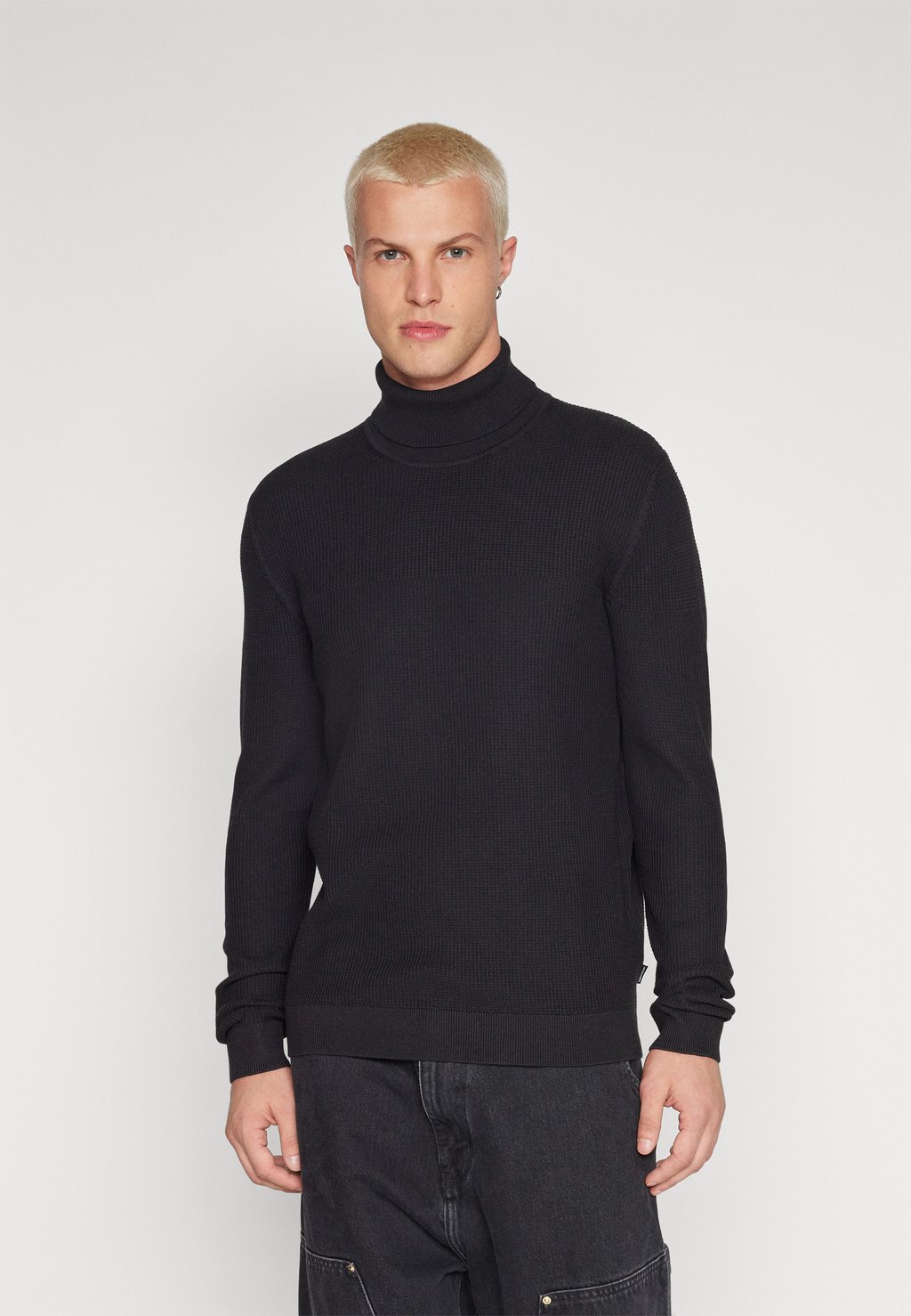 

Свитер JPRBLAARTHUR ROLL NECK Jack & Jones, черная красота, Черный