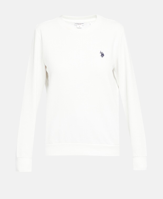 

Толстовка U.S. Polo Assn., шерсть белый