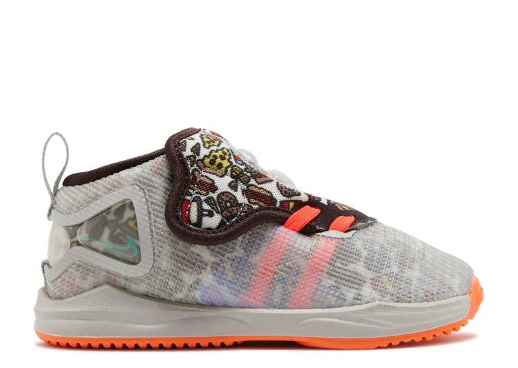 

Кроссовки Nike LEBRON 19 TD 'FAST FOOD', серый
