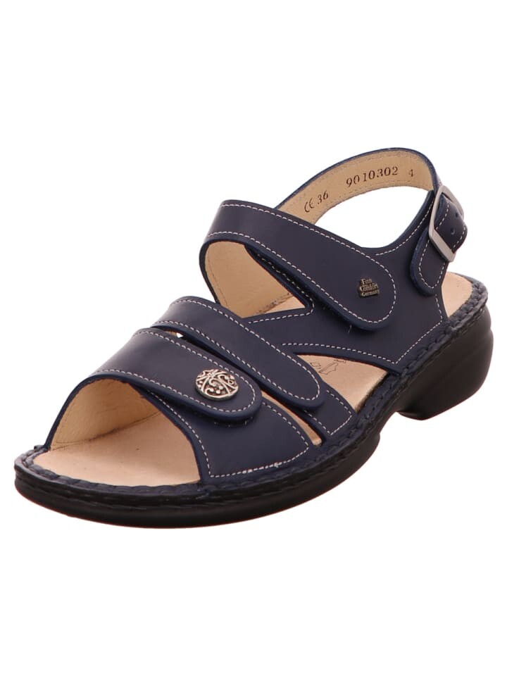 

Сандалии Finn Comfort Sandale, цвет dunkel-blau