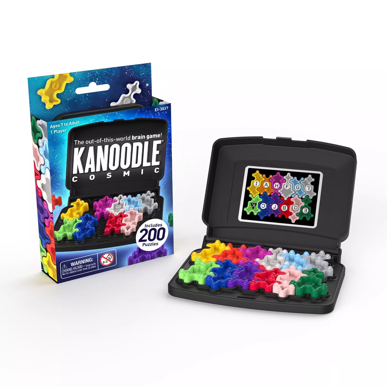 Educational Insights Игра-головоломка Kanoodle Cosmic, 10 шт. Educational  Insights – заказать из-за рубежа в «CDEK.Shopping»