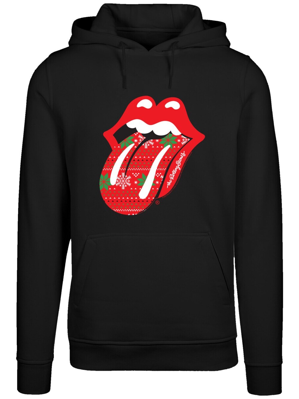

Толстовка на молнии F4Nt4Stic The Rolling Stones, черный
