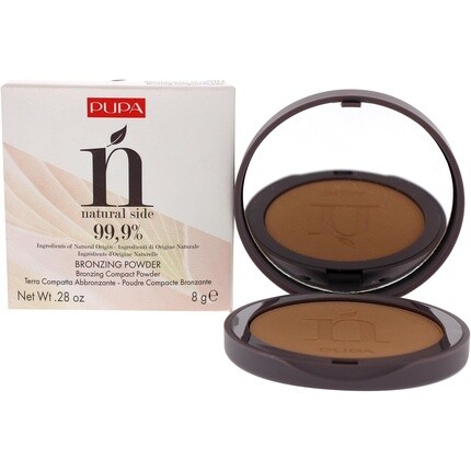 

Milano Natural Side Bronzing Powder 001 Светлая Бронза 8G, Pupa