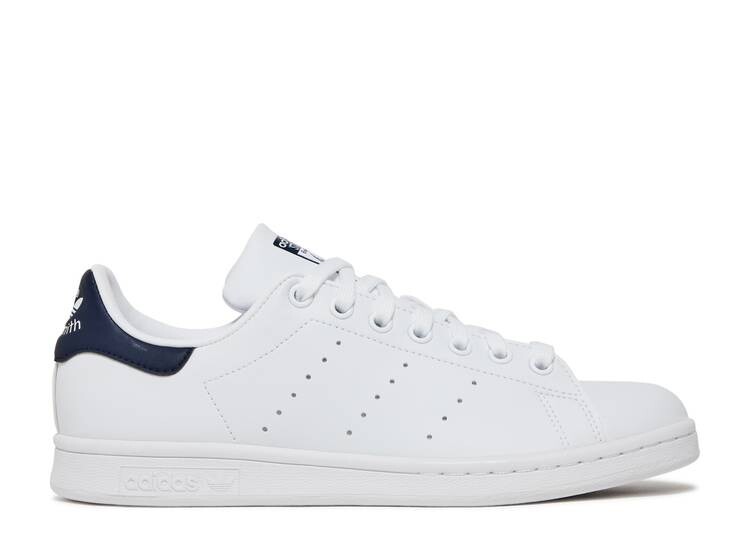 

Кроссовки Adidas WMNS STAN SMITH PRIMEGREEN 'WHITE COLLEGIATE NAVY', белый