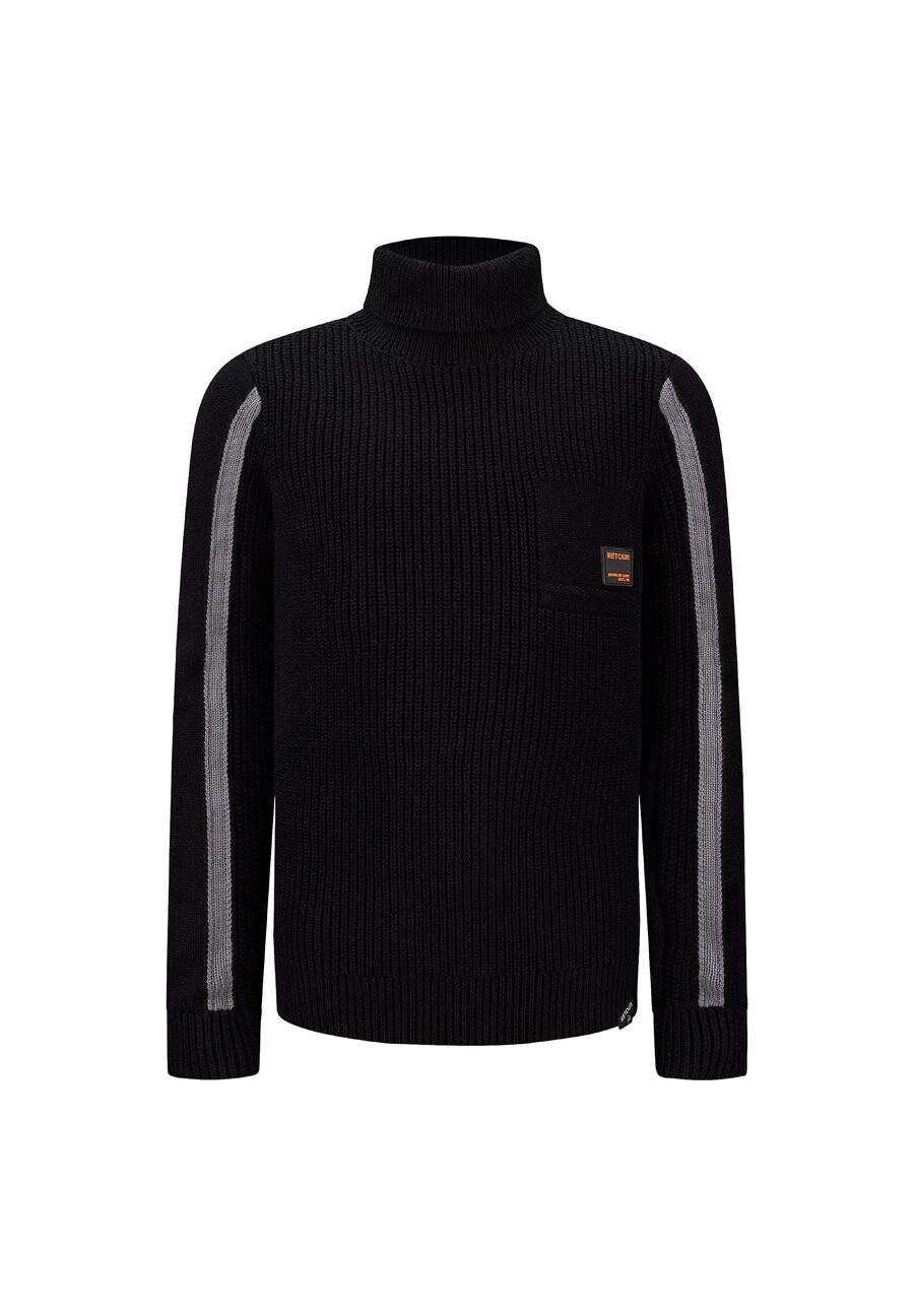 

Вязаный свитер LUUK Retour Jeans, цвет black