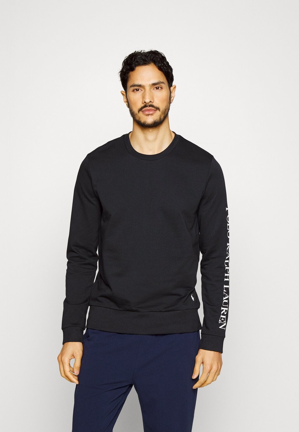 

Пижамный топ CREW SLEEP Polo Ralph Lauren, черный