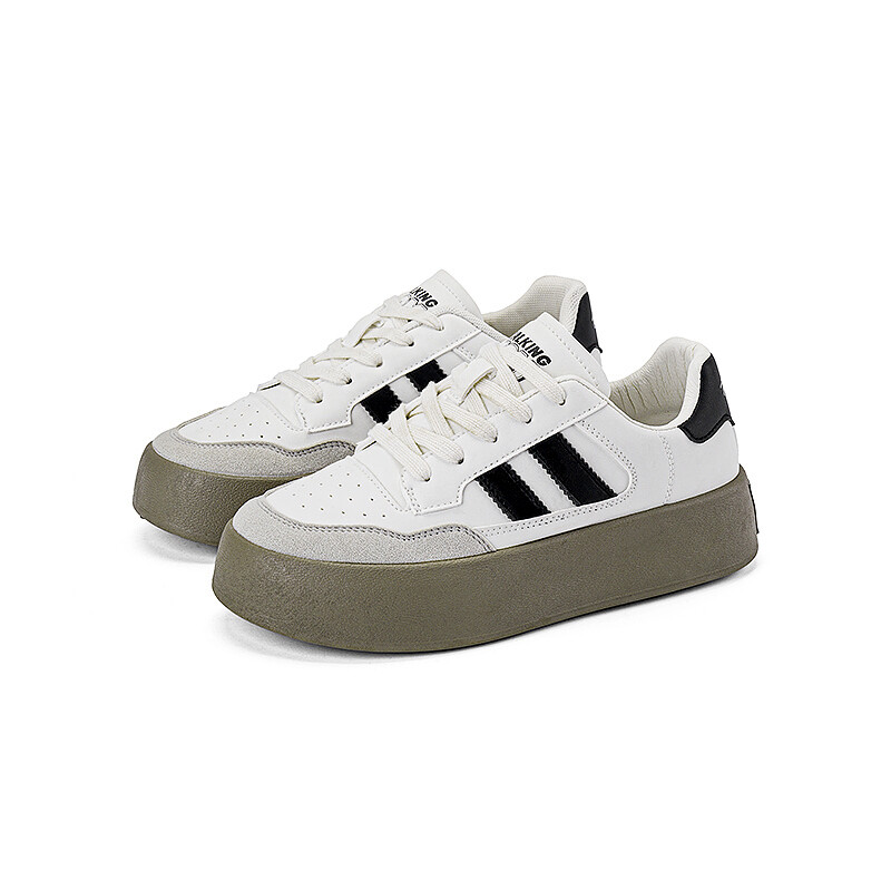 

Кроссовки TALKING TOM Skateboarding Shoes Unisex Low-top, цвет Pearl rice 1364